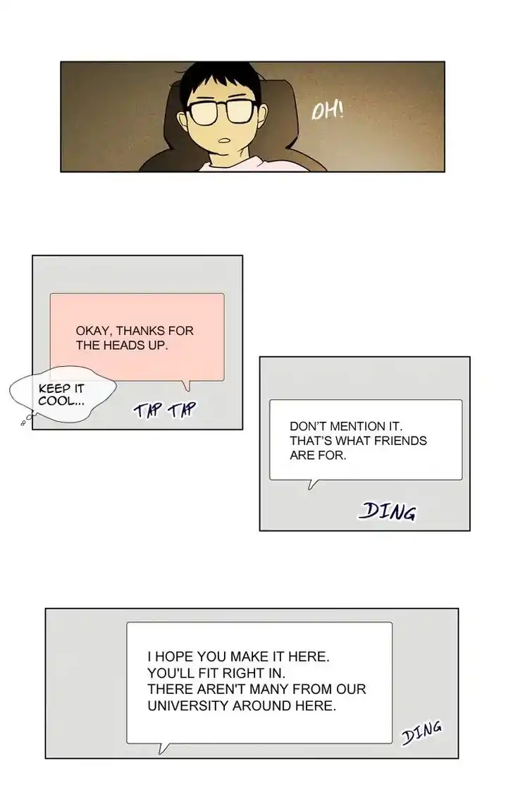 Cheese In The Trap - Chapter 237 Page 22