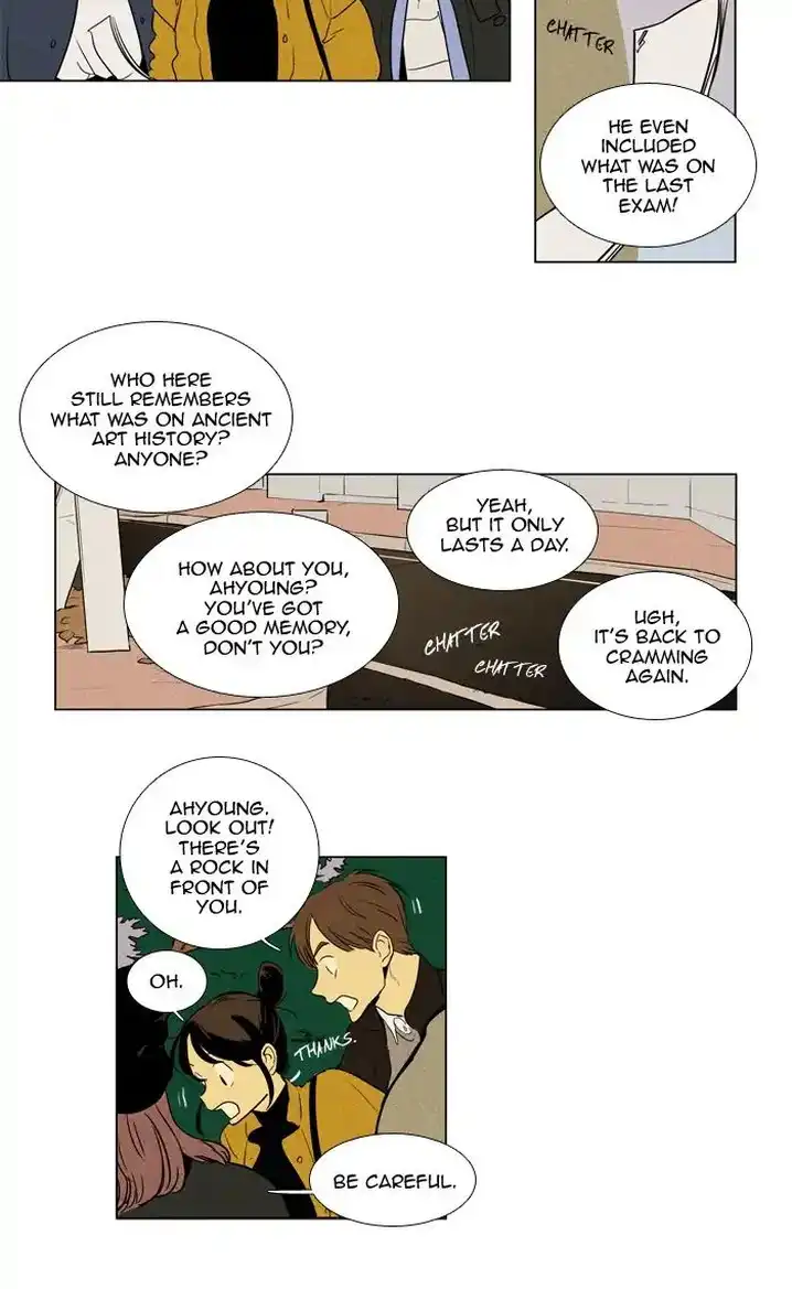 Cheese In The Trap - Chapter 237 Page 6