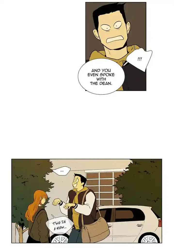 Cheese In The Trap - Chapter 245 Page 34