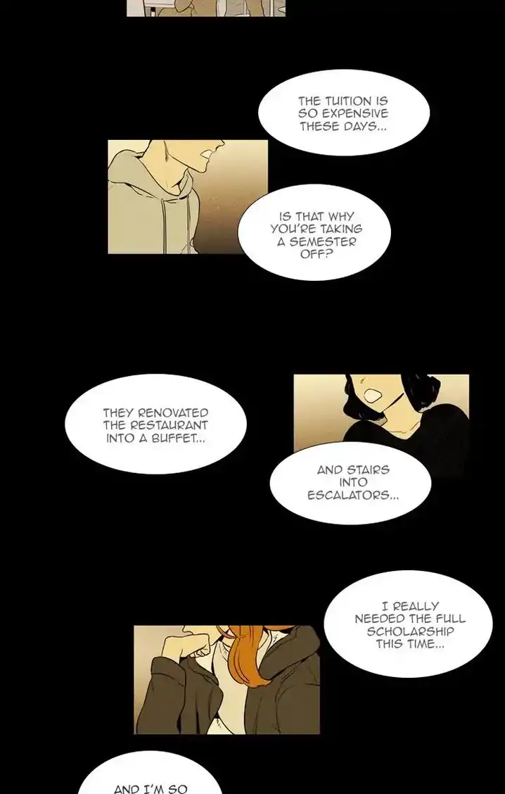 Cheese In The Trap - Chapter 256 Page 4