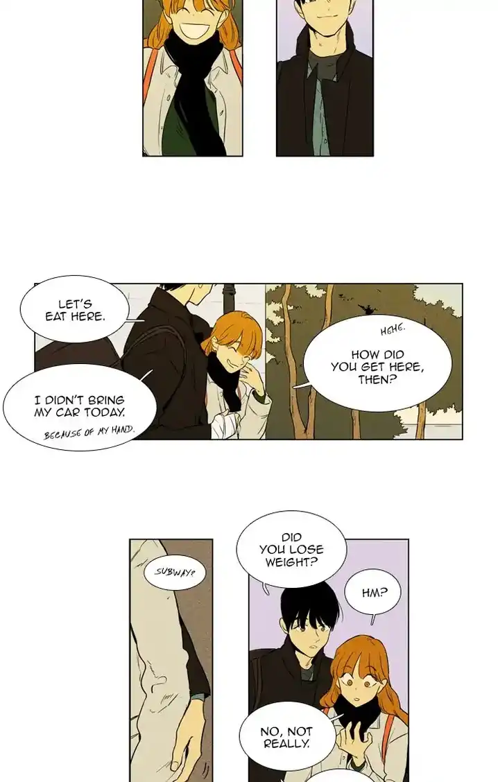 Cheese In The Trap - Chapter 261 Page 20