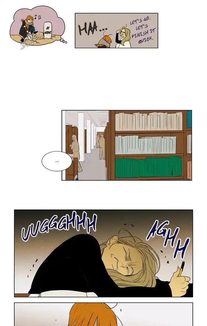 Cheese In The Trap - Chapter 272 Page 32