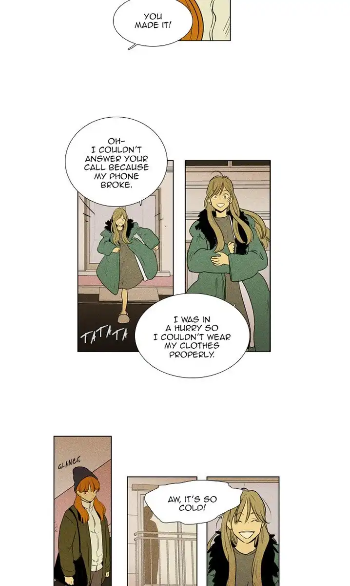 Cheese In The Trap - Chapter 293 Page 11