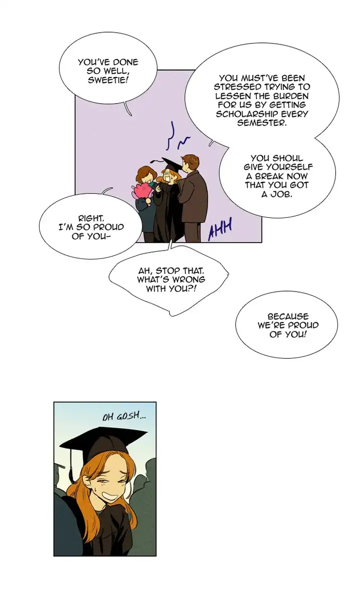 Cheese In The Trap - Chapter 300 Page 36