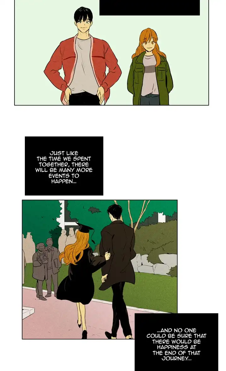 Cheese In The Trap - Chapter 300 Page 68