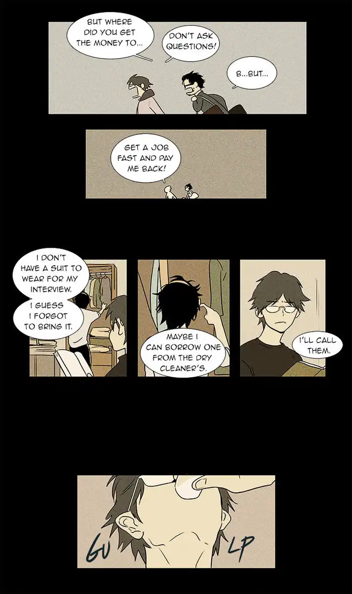 Cheese In The Trap - Chapter 34 Page 7