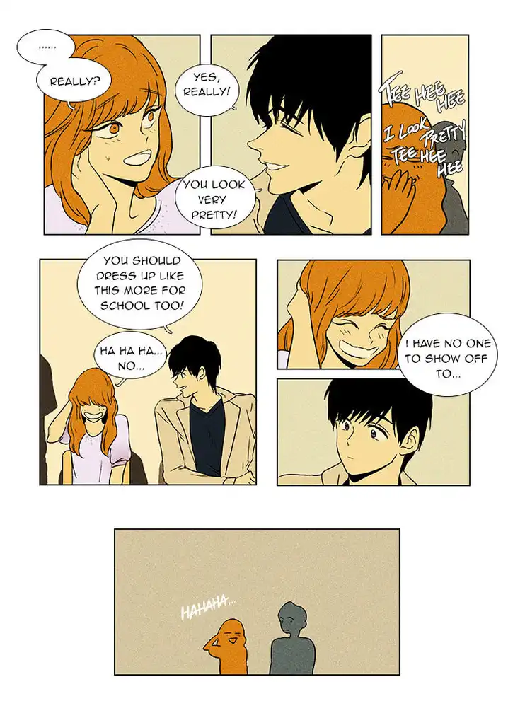Cheese In The Trap - Chapter 35 Page 10