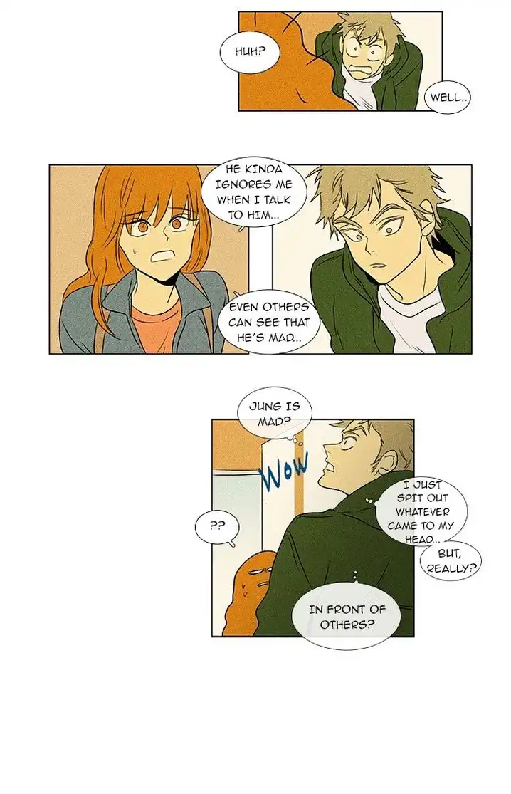 Cheese In The Trap - Chapter 39 Page 27