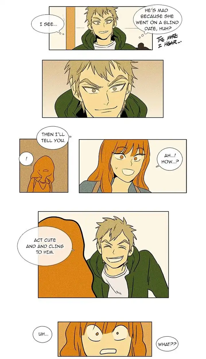 Cheese In The Trap - Chapter 39 Page 29