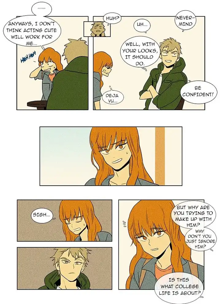 Cheese In The Trap - Chapter 39 Page 31