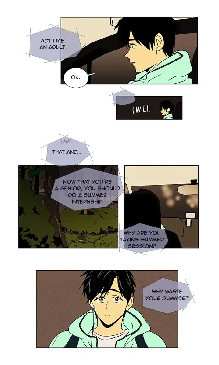 Cheese In The Trap - Chapter 52 Page 33
