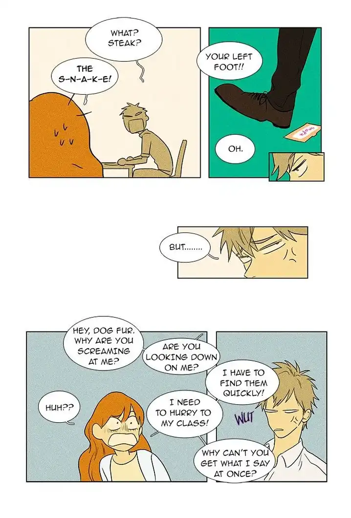 Cheese In The Trap - Chapter 54 Page 43