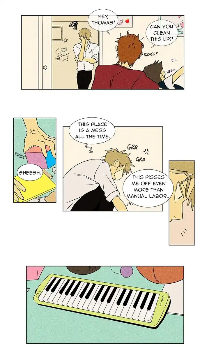 Cheese In The Trap - Chapter 59 Page 17