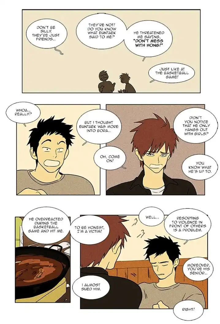 Cheese In The Trap - Chapter 65 Page 4