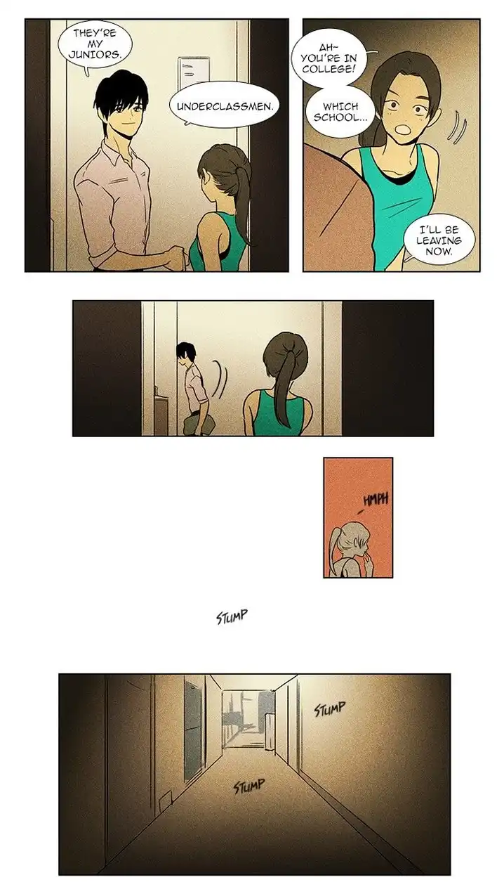 Cheese In The Trap - Chapter 80 Page 25