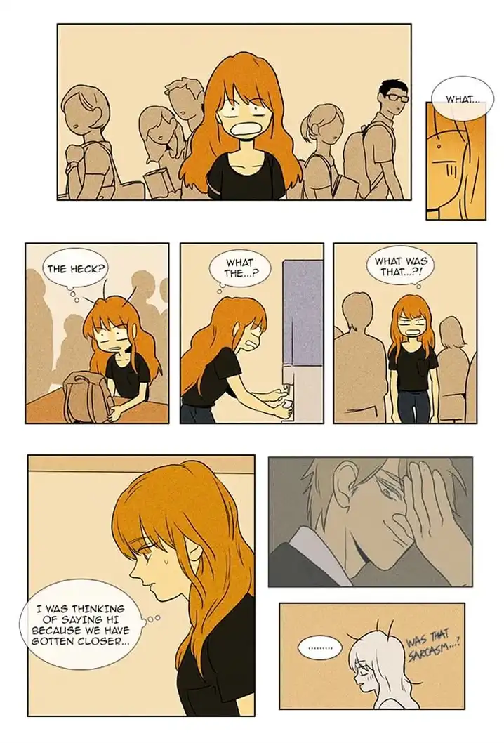 Cheese In The Trap - Chapter 83 Page 57