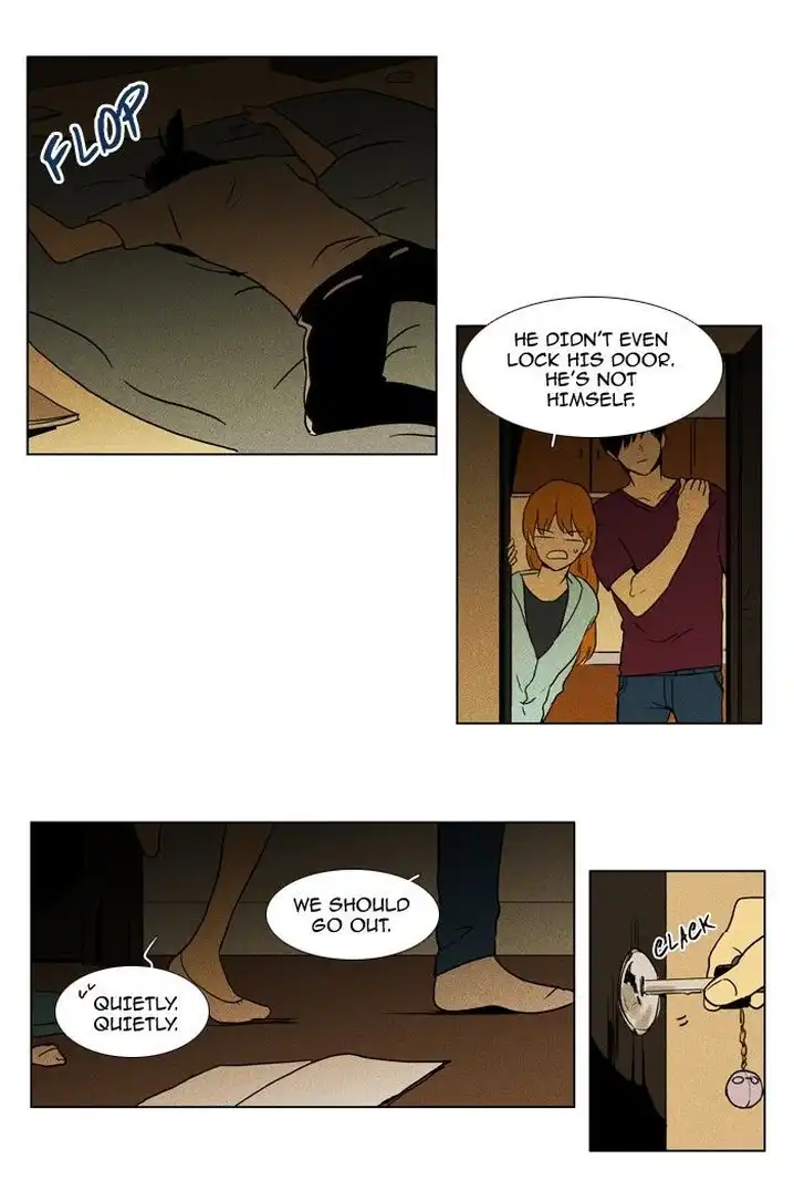 Cheese In The Trap - Chapter 90 Page 30