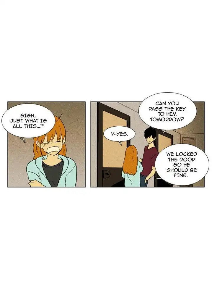 Cheese In The Trap - Chapter 90 Page 31