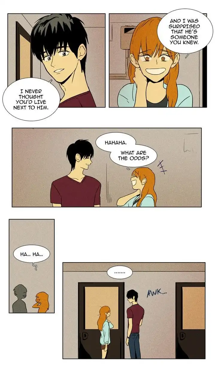 Cheese In The Trap - Chapter 90 Page 32