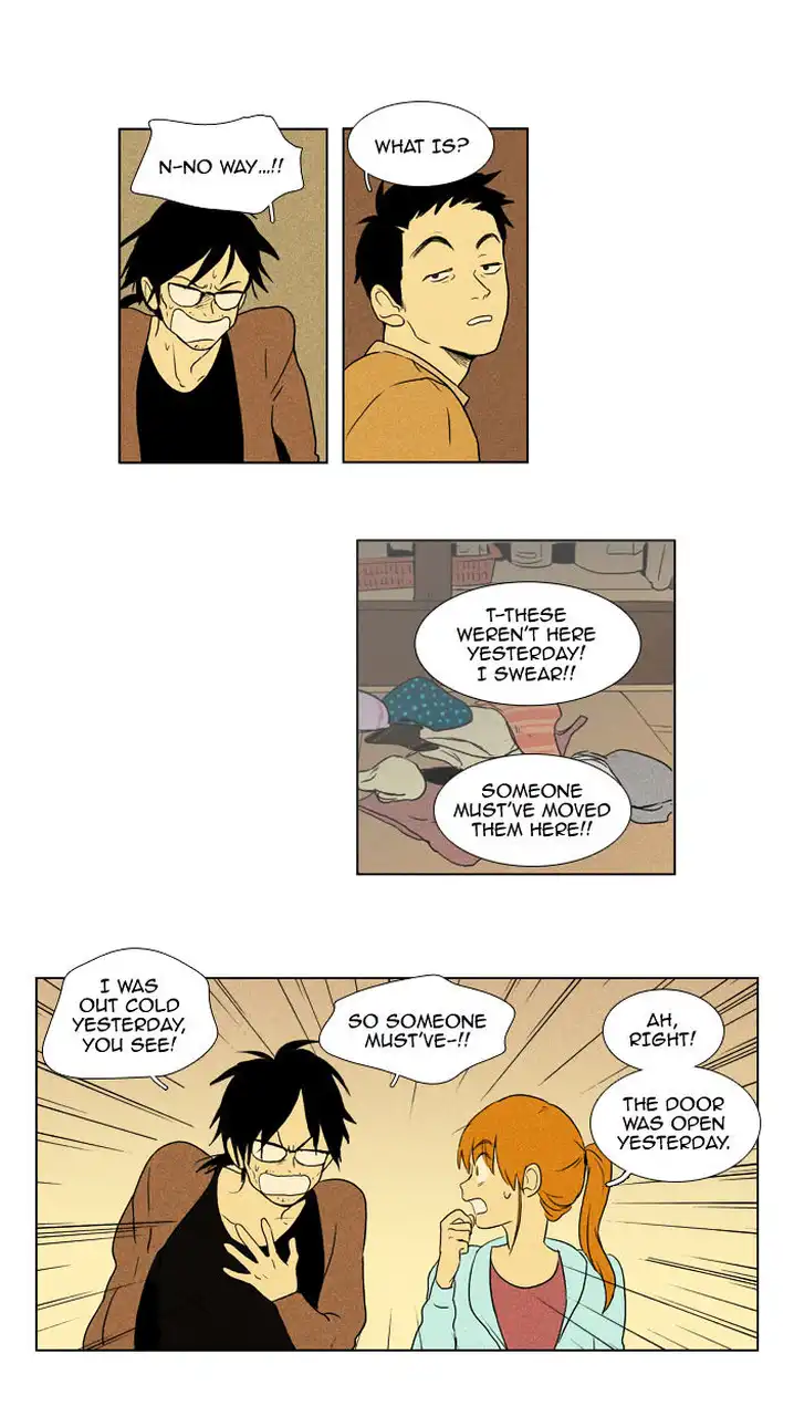 Cheese In The Trap - Chapter 91 Page 11