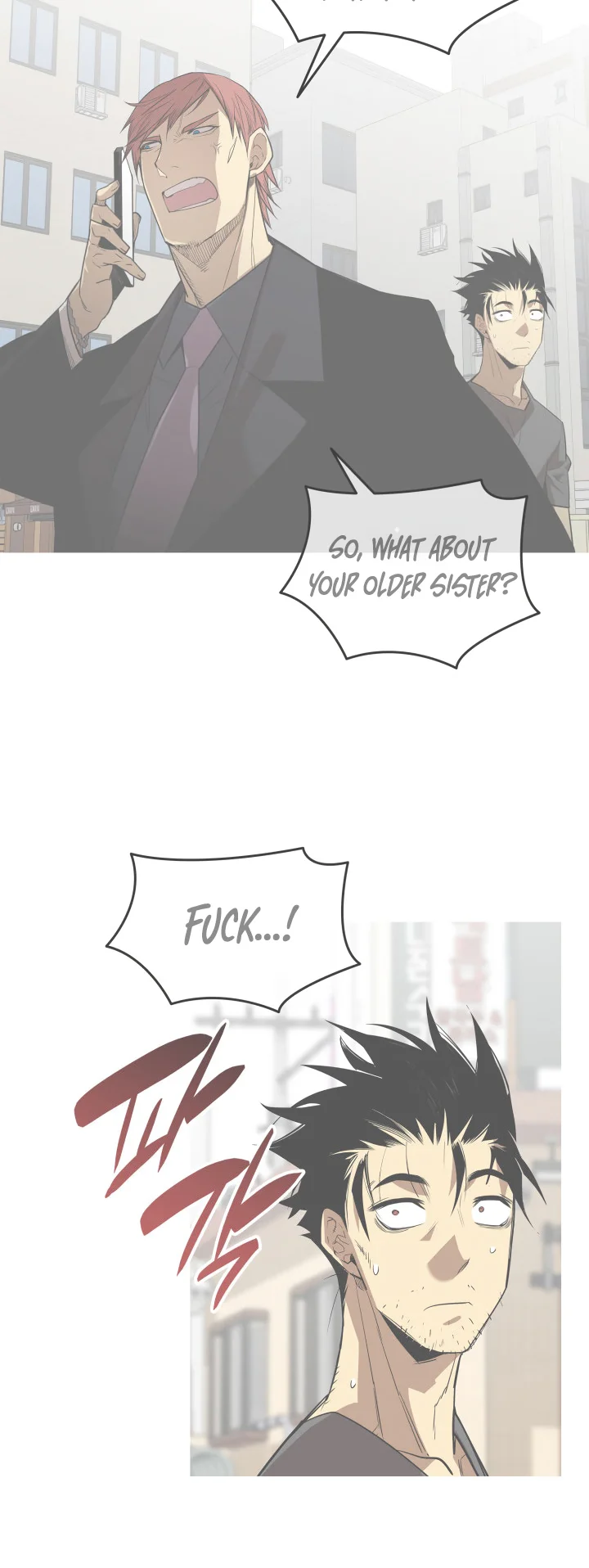 Worn and Torn Newbie - Chapter 161 Page 6