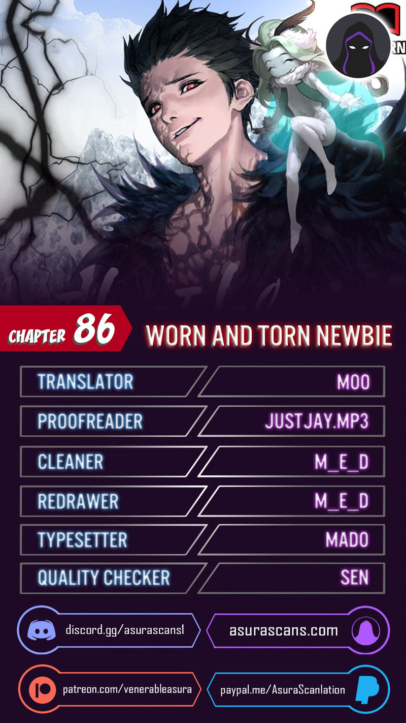 Worn and Torn Newbie - Chapter 86 Page 1