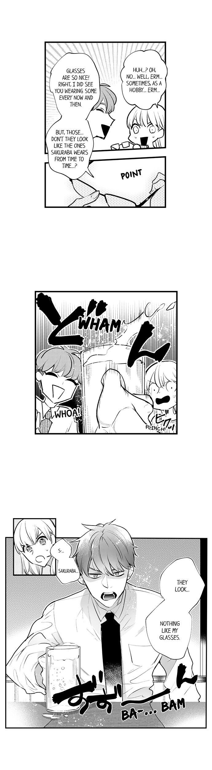 Busted: Sakuraba Is Obsessed With Sex - Chapter 18 Page 3