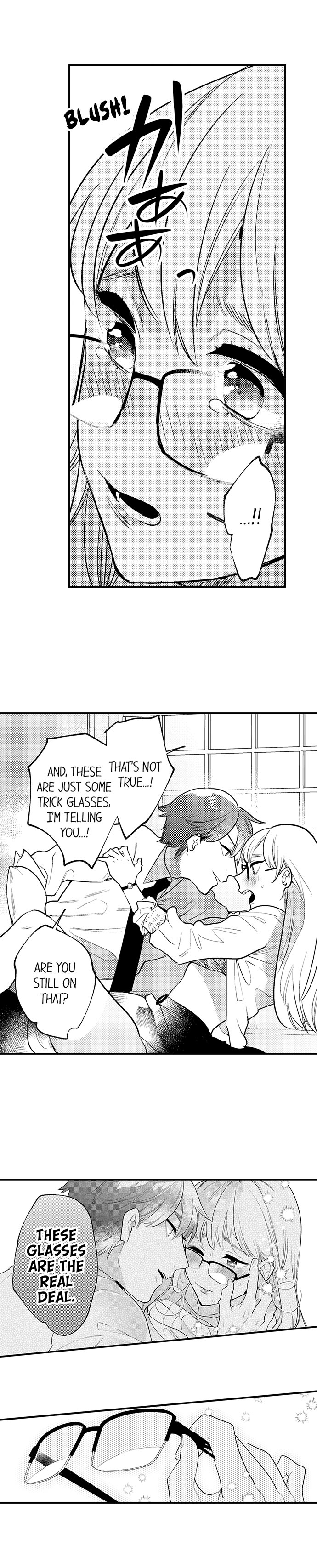 Busted: Sakuraba Is Obsessed With Sex - Chapter 3 Page 6