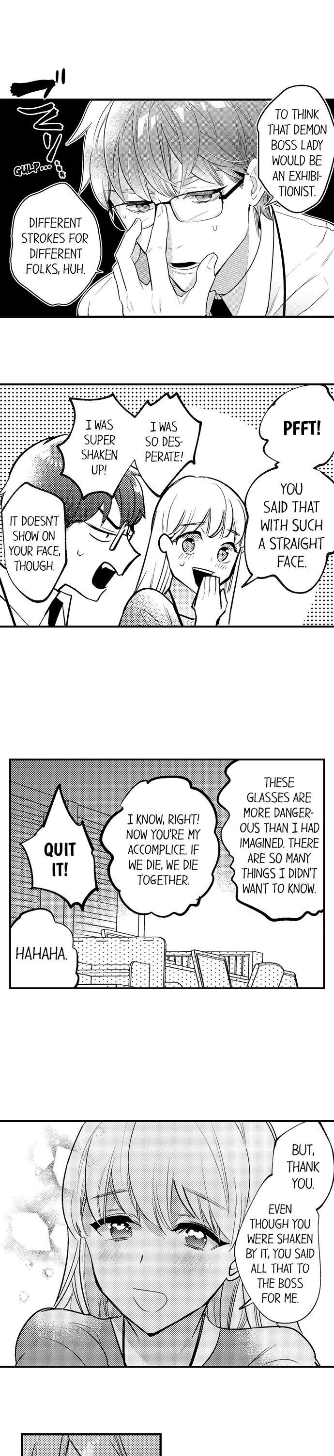 Busted: Sakuraba Is Obsessed With Sex - Chapter 5 Page 14