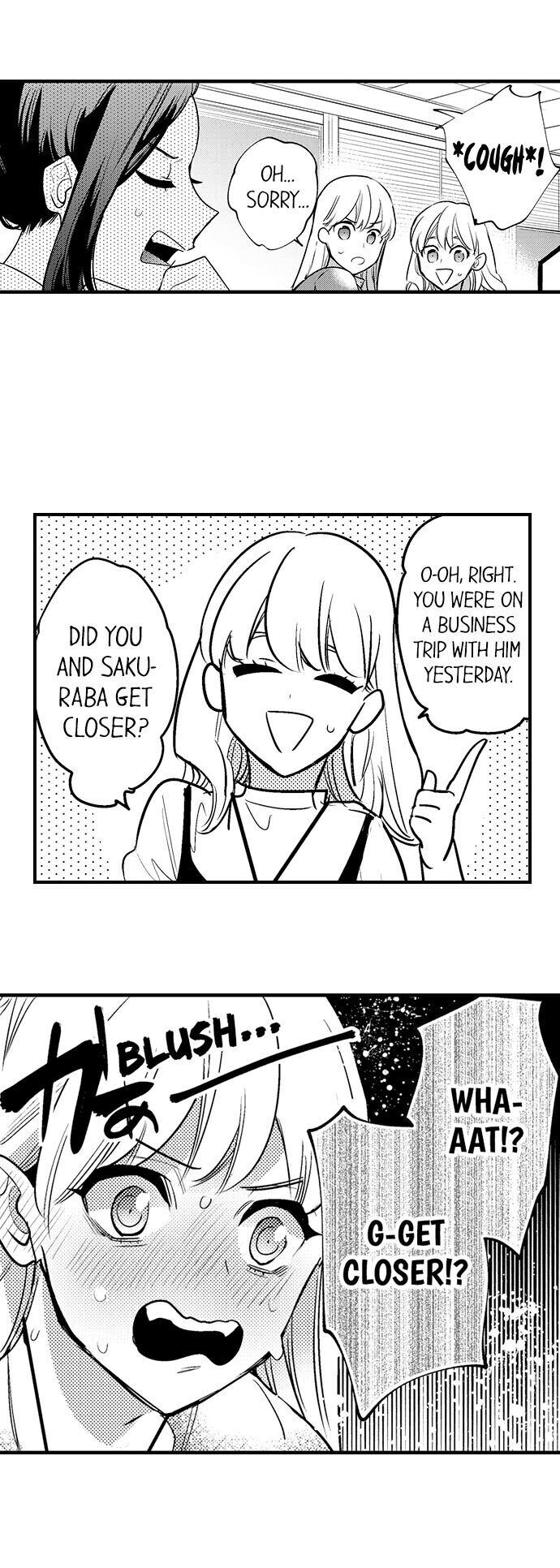 Busted: Sakuraba Is Obsessed With Sex - Chapter 5 Page 5
