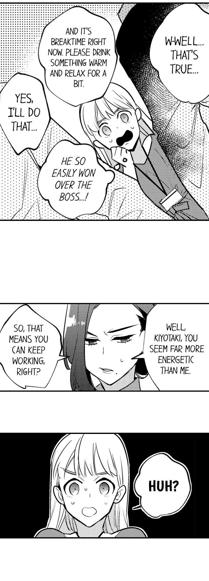 Busted: Sakuraba Is Obsessed With Sex - Chapter 5 Page 9