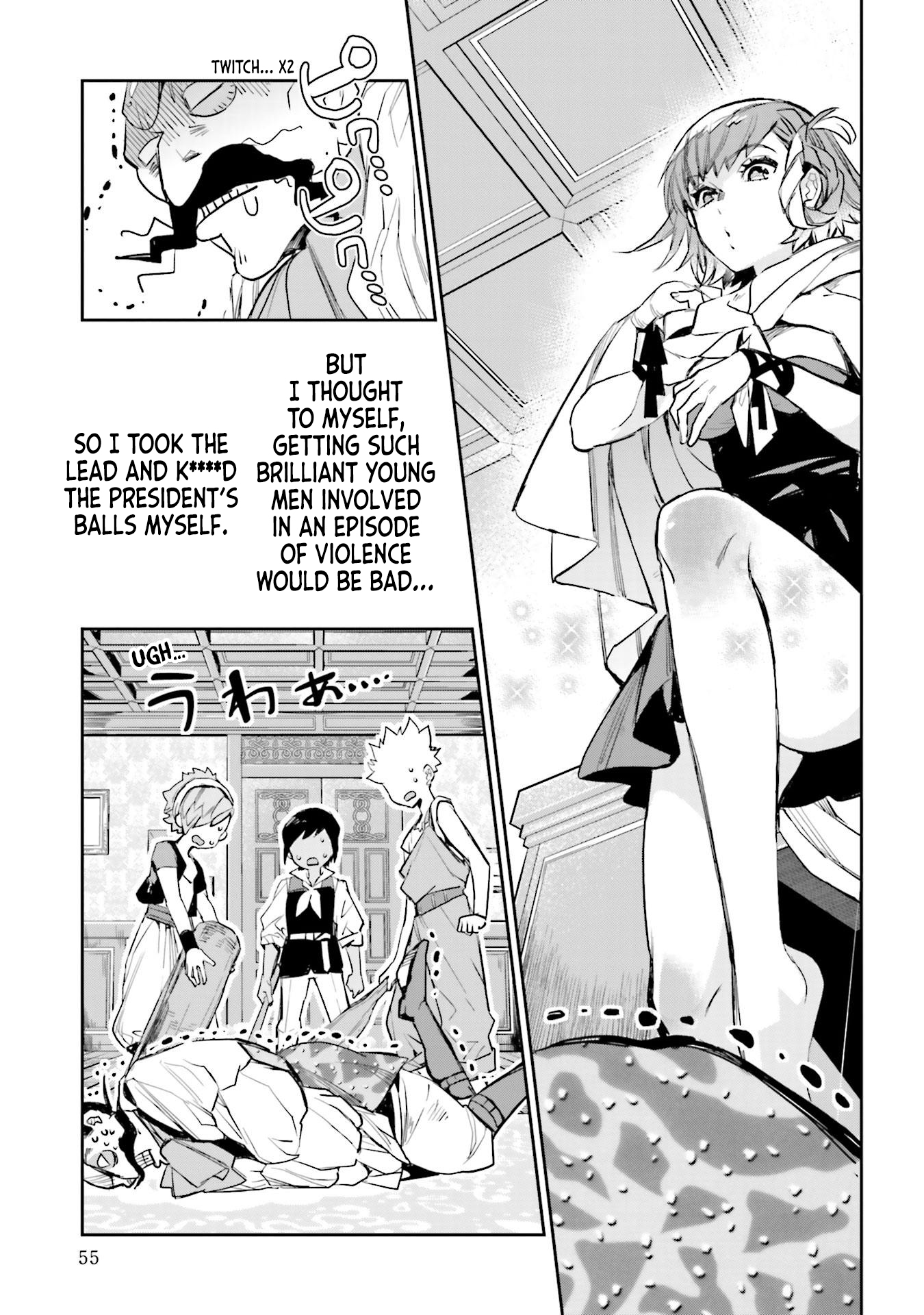 JK Haru wa Isekai de Shoufu ni natta - Chapter 10 Page 19