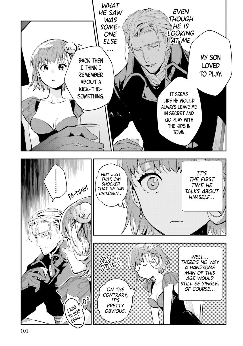 JK Haru wa Isekai de Shoufu ni natta - Chapter 12 Page 15