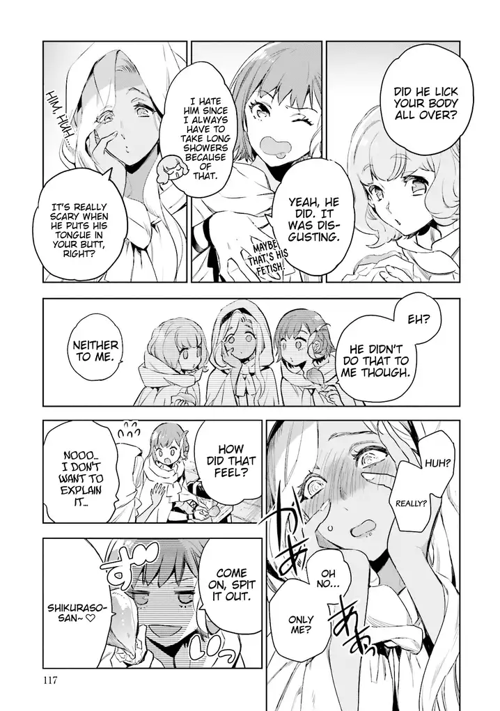 JK Haru wa Isekai de Shoufu ni natta - Chapter 3 Page 34