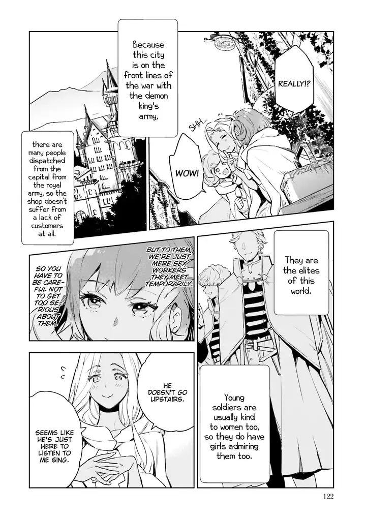 JK Haru wa Isekai de Shoufu ni natta - Chapter 3 Page 39