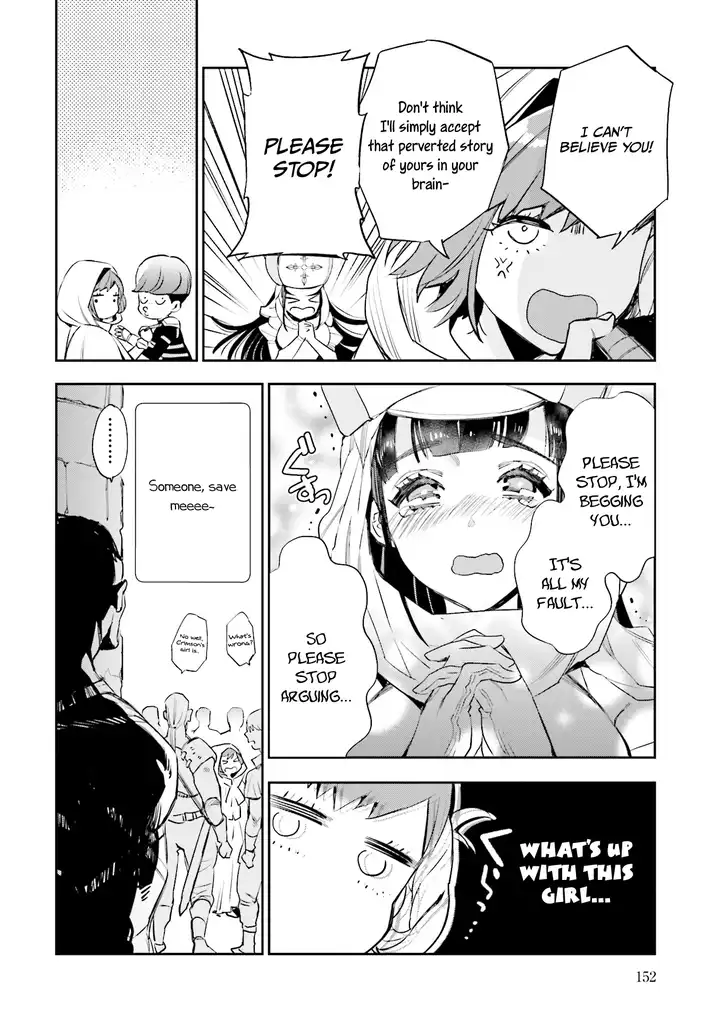 JK Haru wa Isekai de Shoufu ni natta - Chapter 4 Page 22