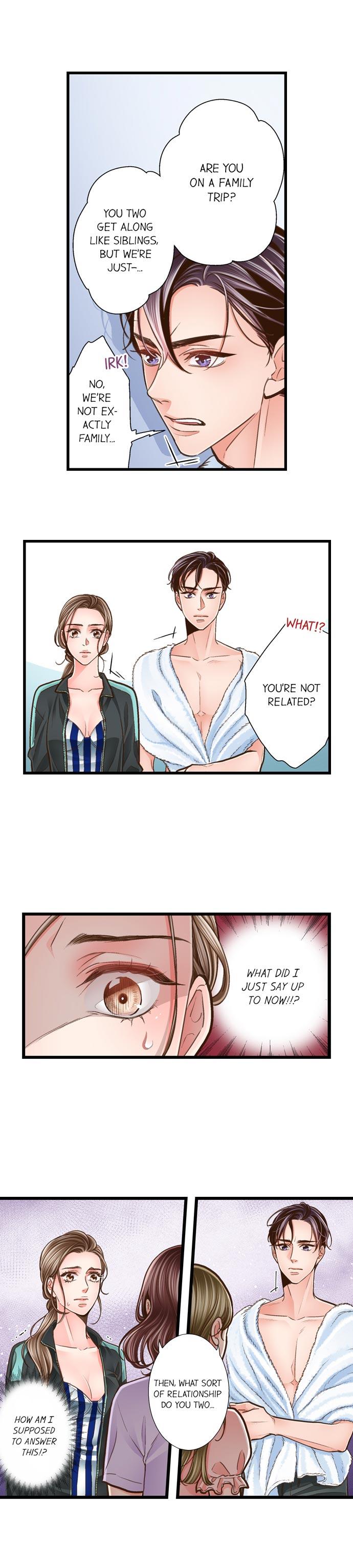 Yanagihara Is a Sex Addict. - Chapter 100 Page 9