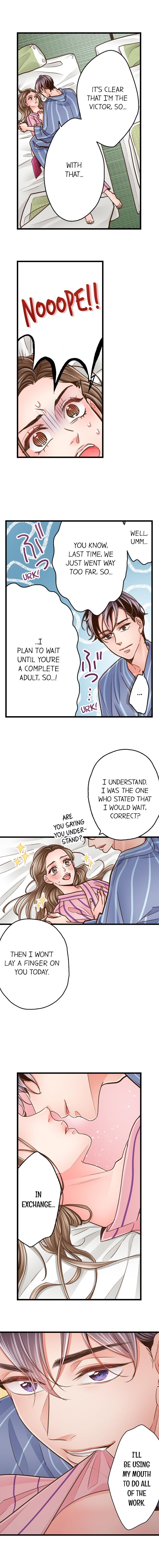 Yanagihara Is a Sex Addict. - Chapter 105 Page 9