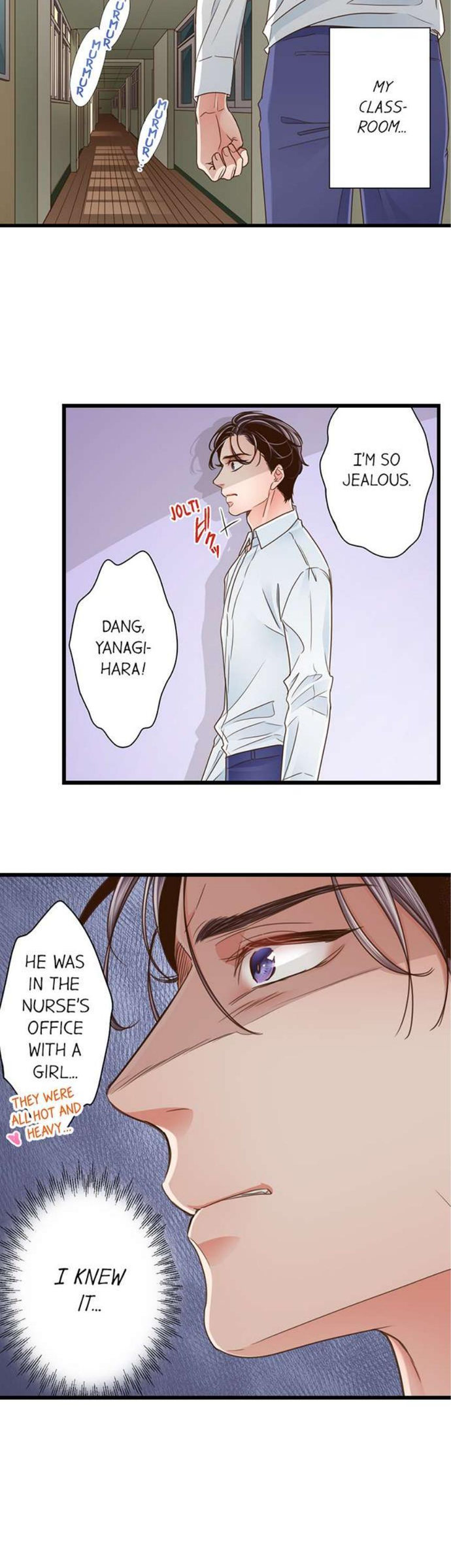 Yanagihara Is a Sex Addict. - Chapter 136 Page 7