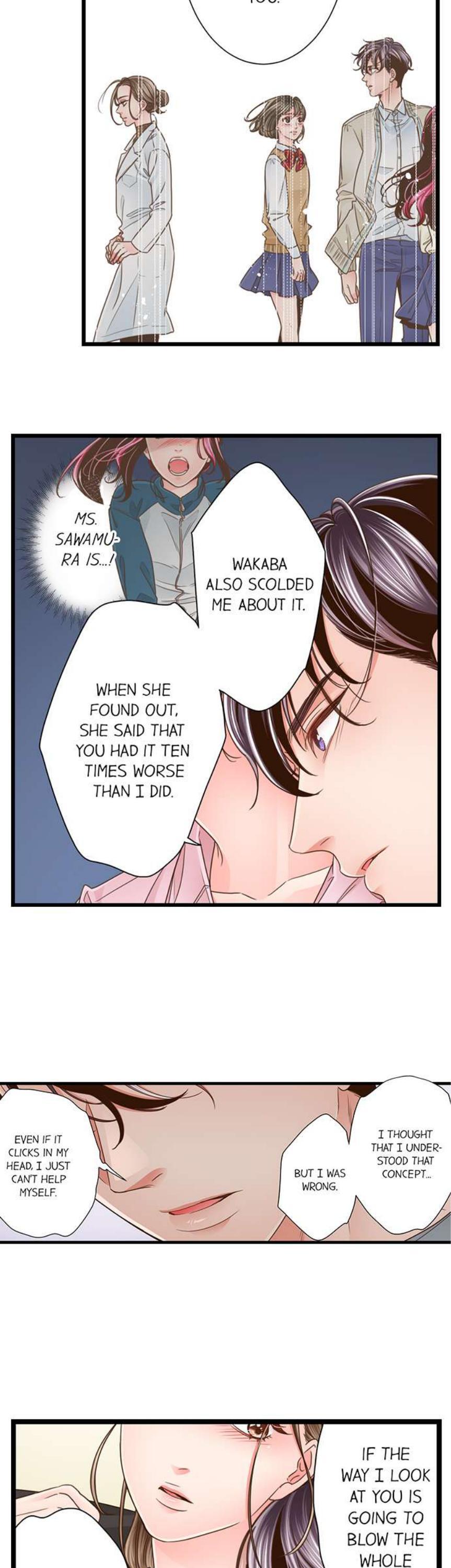 Yanagihara Is a Sex Addict. - Chapter 139 Page 5