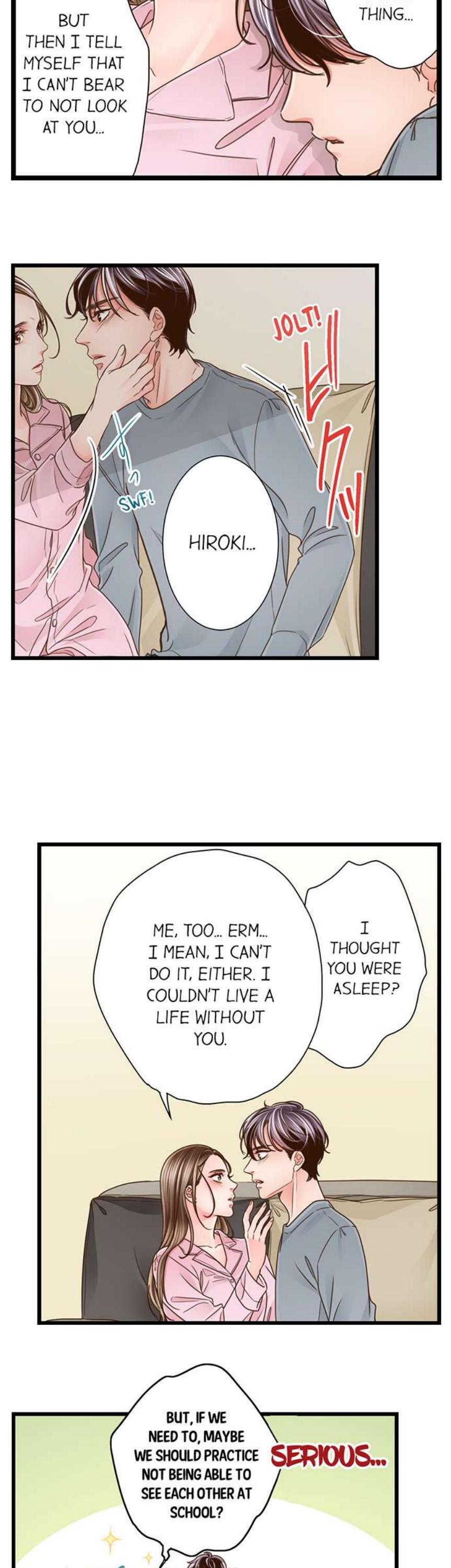 Yanagihara Is a Sex Addict. - Chapter 139 Page 6