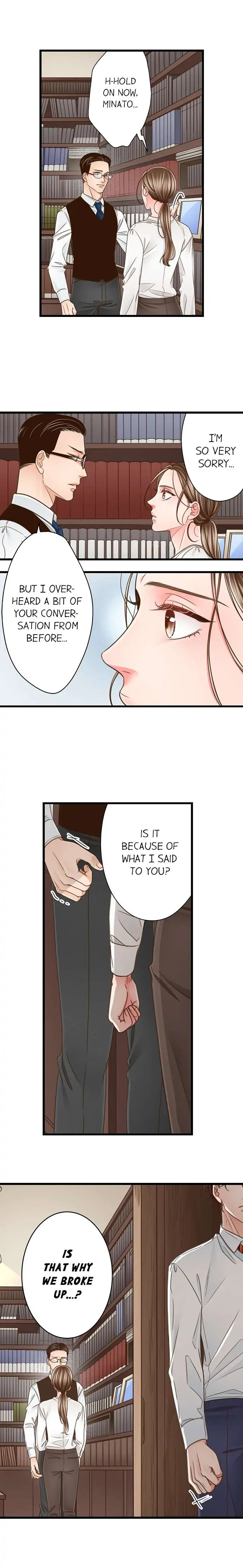 Yanagihara Is a Sex Addict. - Chapter 147 Page 9