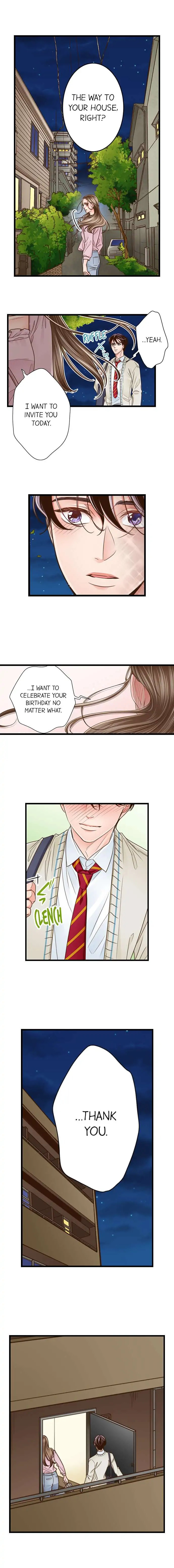 Yanagihara Is a Sex Addict. - Chapter 156 Page 3