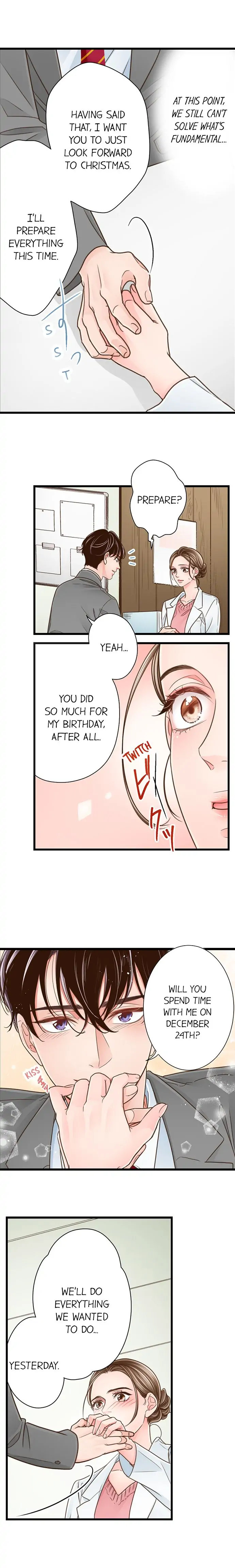 Yanagihara Is a Sex Addict. - Chapter 163 Page 8