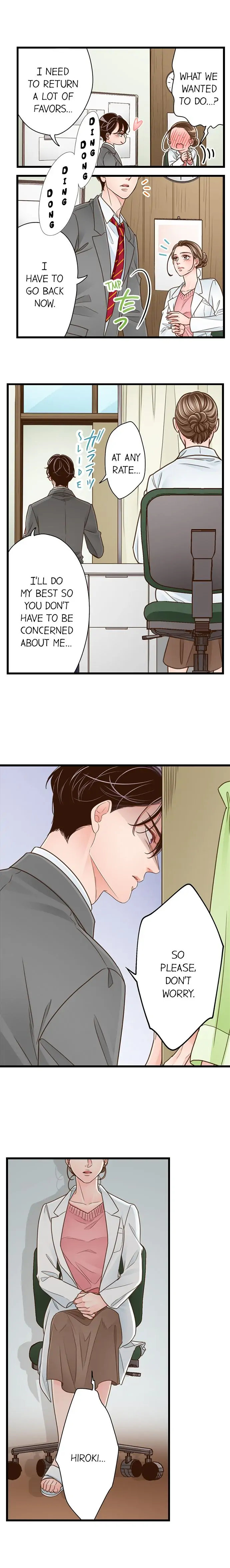 Yanagihara Is a Sex Addict. - Chapter 163 Page 9