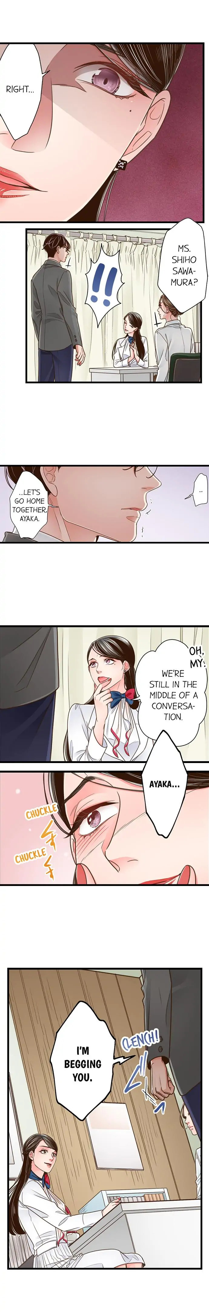 Yanagihara Is a Sex Addict. - Chapter 166 Page 2