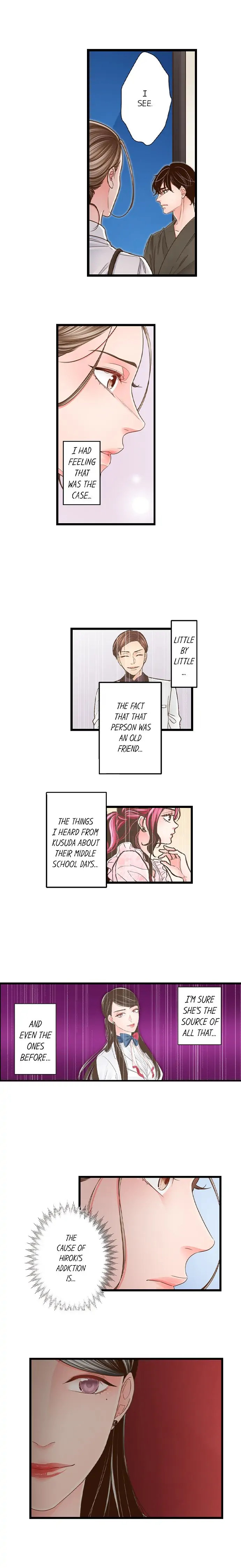 Yanagihara Is a Sex Addict. - Chapter 172 Page 8