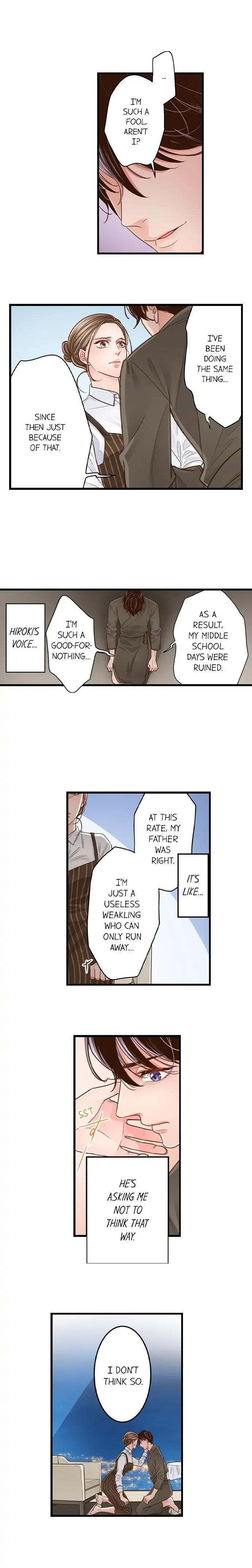 Yanagihara Is a Sex Addict. - Chapter 174 Page 2