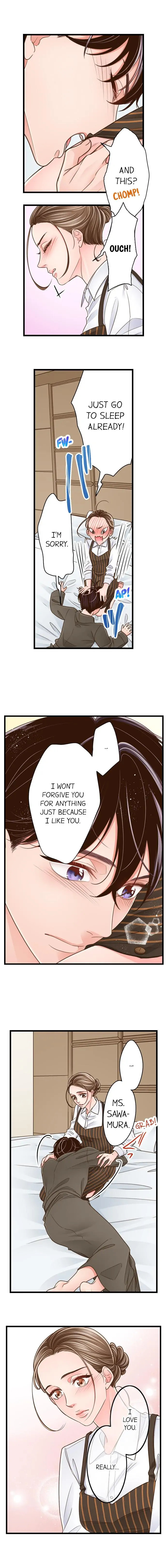 Yanagihara Is a Sex Addict. - Chapter 175 Page 7