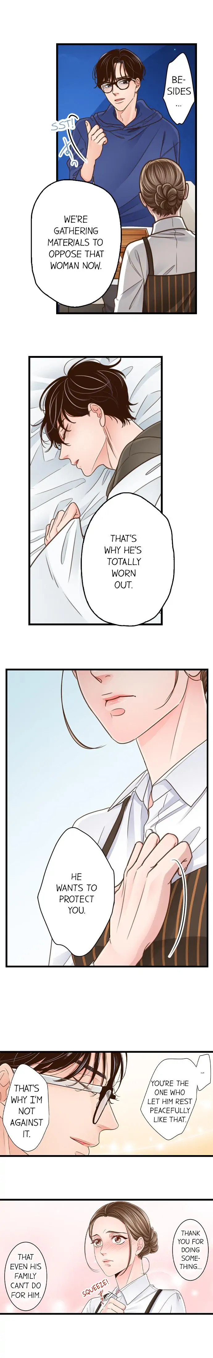 Yanagihara Is a Sex Addict. - Chapter 176 Page 7